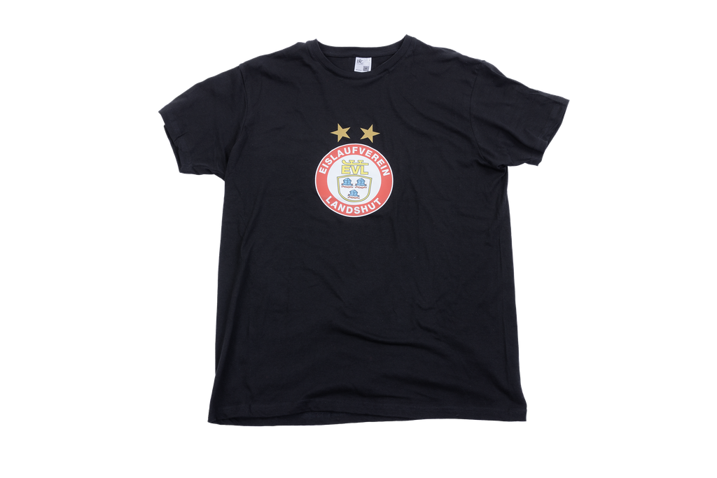 Kids-Shirt "Logo" schwarz