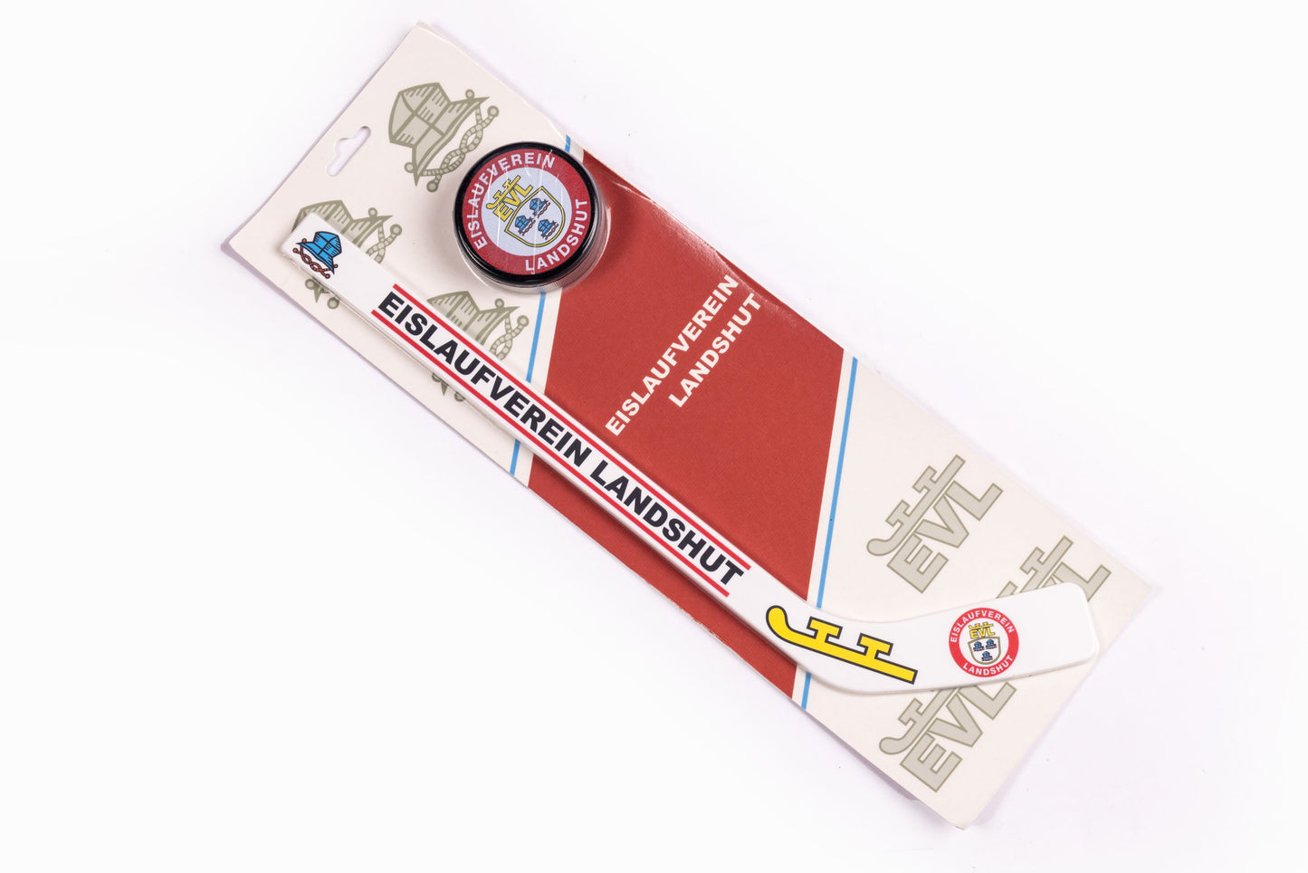 Set Minihockeyschläger und Softpuck