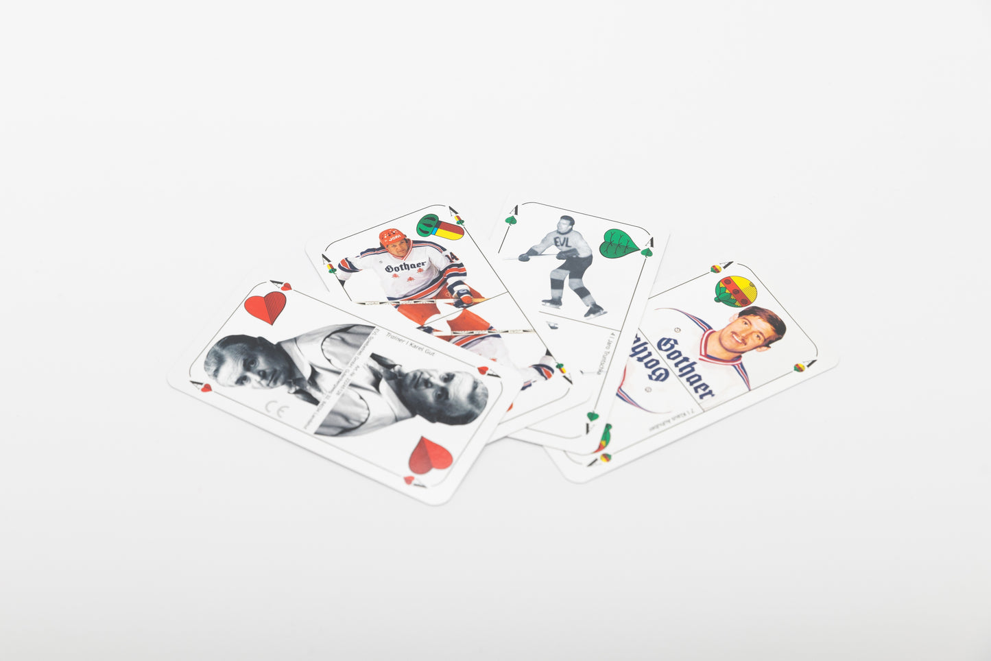 Spielkartenset 70 Jahre EVL