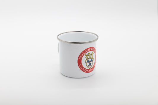 Metall-Tasse "Eislaufverein"