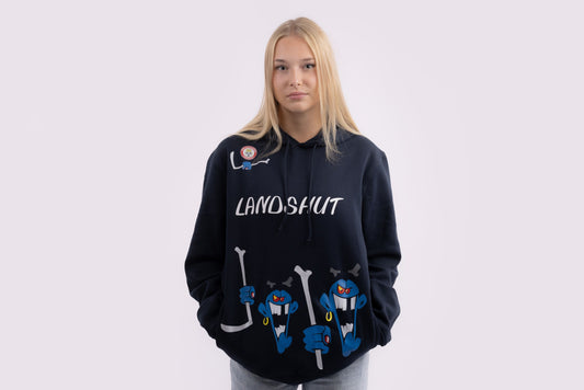 Hoodie "30 Jahre Cannibals"