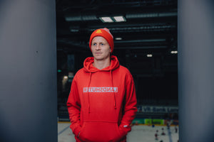 Kids-Hoodie "Landshuter" rot