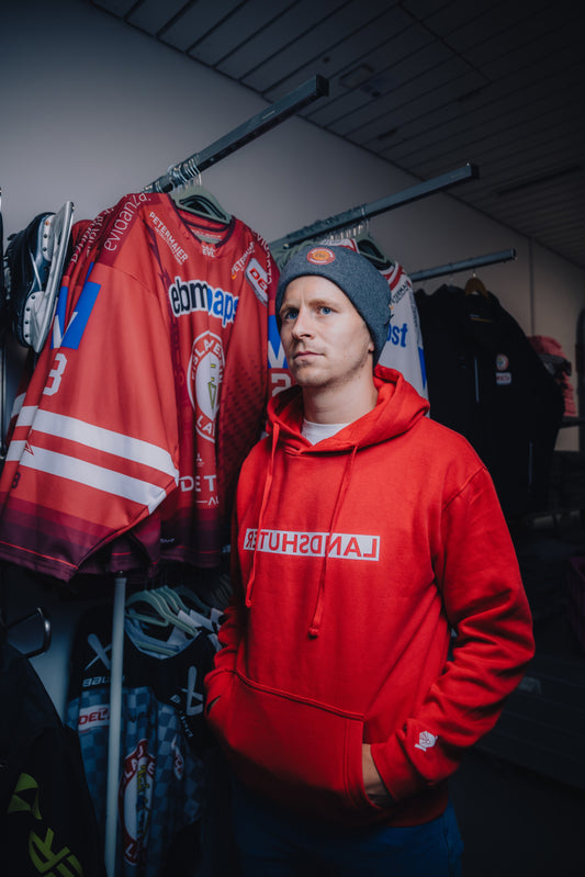 Team-Hoodie "Landshuter" rot