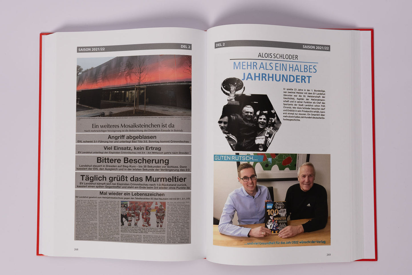 75 Jahre EVL - Die Chronik Teil 2