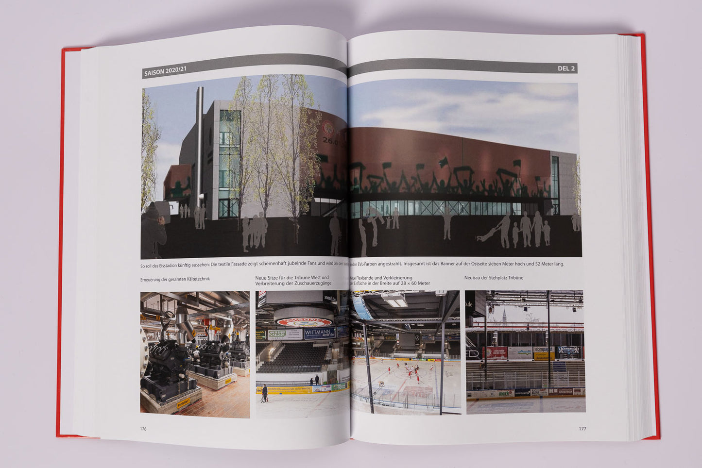 75 Jahre EVL - Die Chronik Teil 2