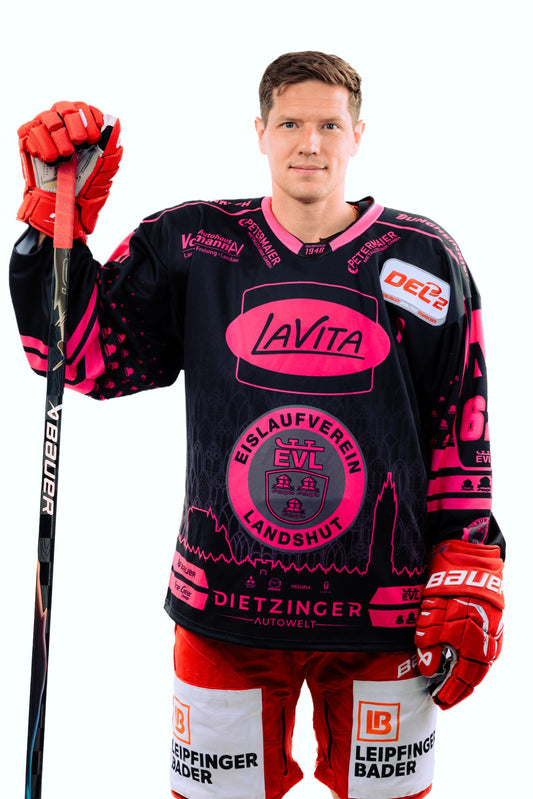 Sondertrikot "Pink in the Rink" 2026