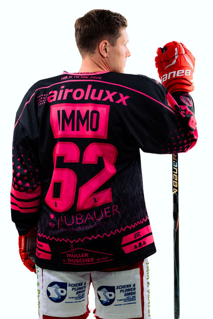 Sondertrikot "Pink in the Rink" 2026