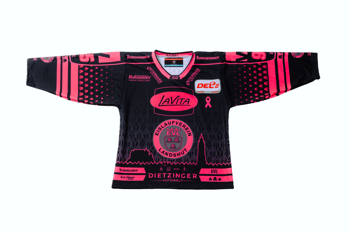 Sondertrikot "Pink in the Rink" 2026