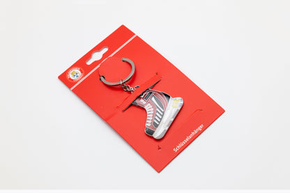 Schlüsselanhänger Schlittschuh