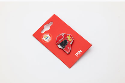 Anstecker / Pin Helm