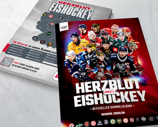 DEL2-Sammelalbum 2025/26