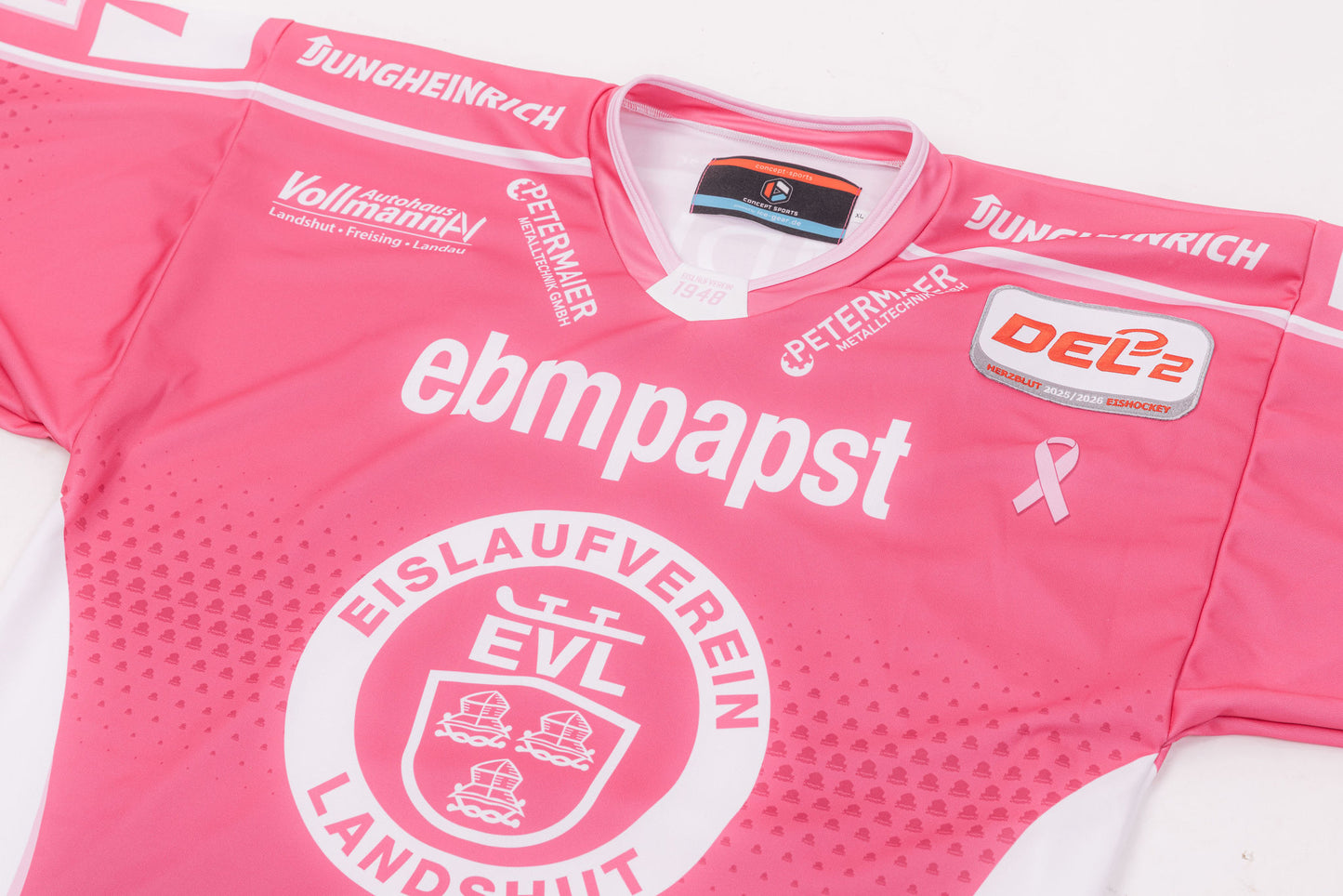 Sondertrikot Kids "Pink in the Rink"