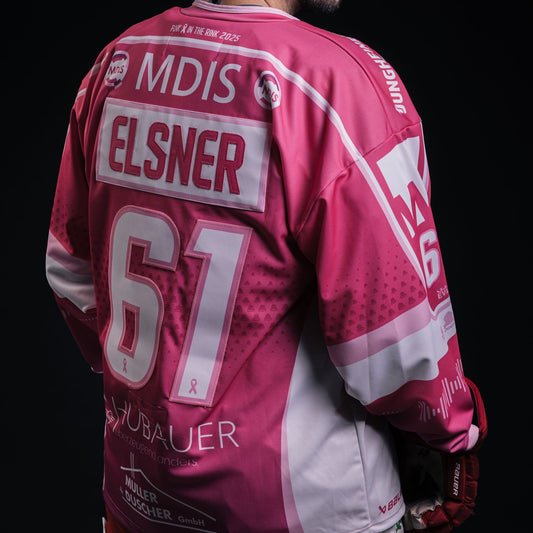 Sondertrikot "Pink in the Rink"