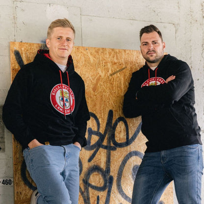 Team-Hoodie von Bavarian Caps