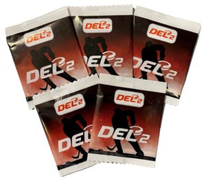 5 Stickertüten für DEL2-Sammelalbum Saison 2023/2024