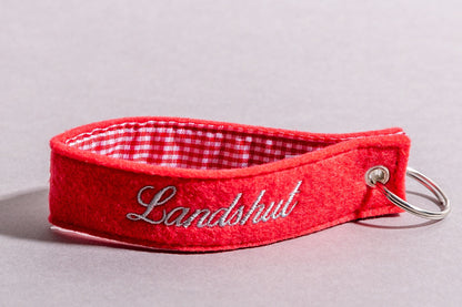 Schlüsselband Filz